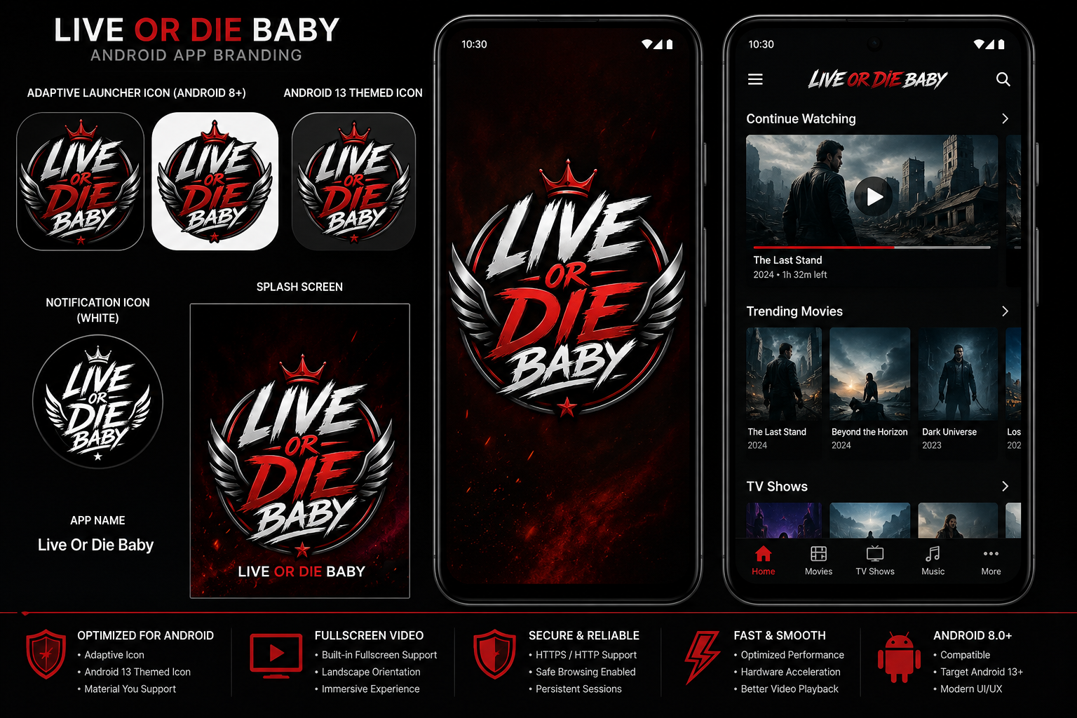 Android app on two phones